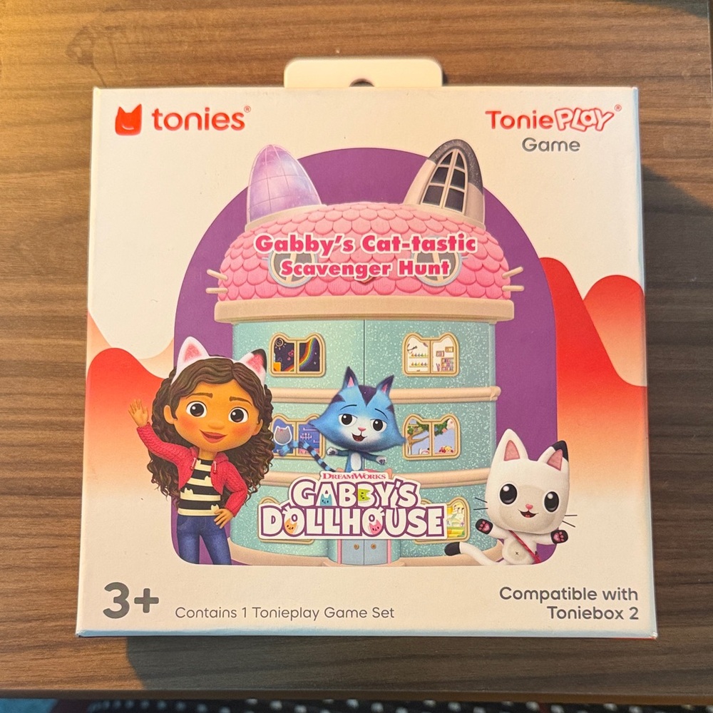 Toniesbox 2 Gabby's Dollhouse Cat-tastic Scavenger Hunt Game